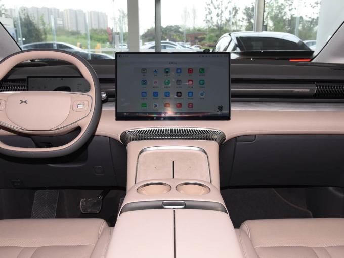 Pure New Energy ODM Elektrische Voertuig Xpeng X9 Grote Ruimte Model MPV EV Nieuwe Auto 1