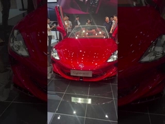 Chinese Grey Electric MG Car NEW MG Cyberster 2024 Motorvermogen 231KW