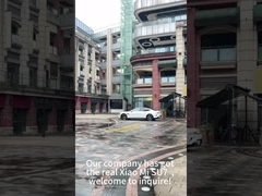 Voorverkoop Nieuwe versie Elektrisch voertuig Auto Xiaomi SU7 Pro Max EV Nieuwe auto