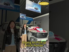 China Export Fast Ship Pickup Truck Changan Lieshou Hunter Fuel Car