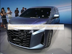 Nieuwe versie Nieuwste BYD Xia MPV Gebruik in Familie 7 Seat Hybrid Gas 1.5T EV Car