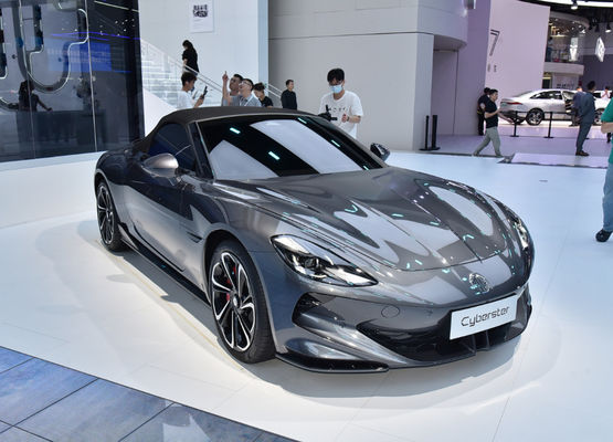 High Speed Sport Electric MG Car Long Range Cyberster 501km EV elektrisch voertuig