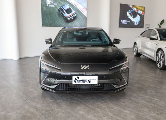 High Speed IM EV Car Grijs IM L7 5 zitplaatsen Sedan EV Car 90kwh