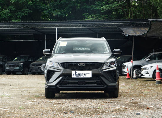 ODM Sport 5 Deurs Geely Auto Binyue Hoge Kwaliteit Benzine Brandstof Auto SUV Nieuw
