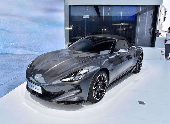 Chinese Grey Electric MG Car NEW MG Cyberster 2024 Motorvermogen 231KW