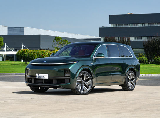 6 zitplaatsen 330 kW Li Xiang elektrische auto L9 Turbo 7 versnellingen 1.5T benzine hybride auto