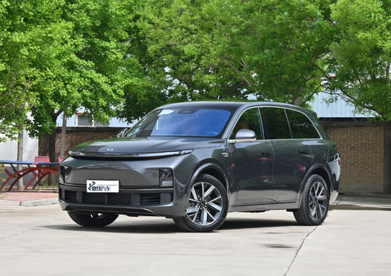Nieuwe Energy EV Li Xiang Elektrische auto L8 Hybrid Benzine 6 zitplaatsen SUV auto