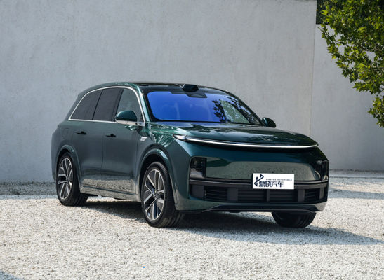 Persoonlijke auto voor volwassenen Lixiang elektrische auto L8 zuiver elektrisch voertuig hybride 6 zitplaatsen SUV auto