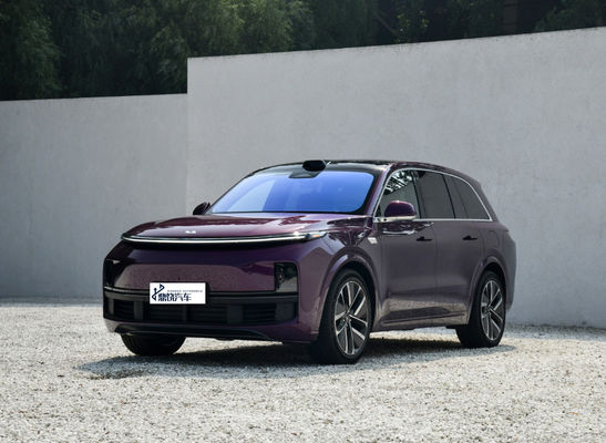 Luxe Chinese Lixiang elektrische auto L8 Sport automatische batterij hybride SUV auto