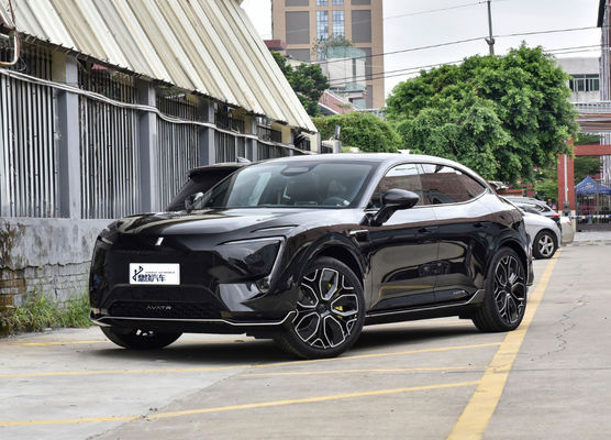 2WD Avatr Electric Avatr 11 Gebruikt elektrisch voertuig 680KM Hybrid SUV 2023 Gebruikte EV-auto