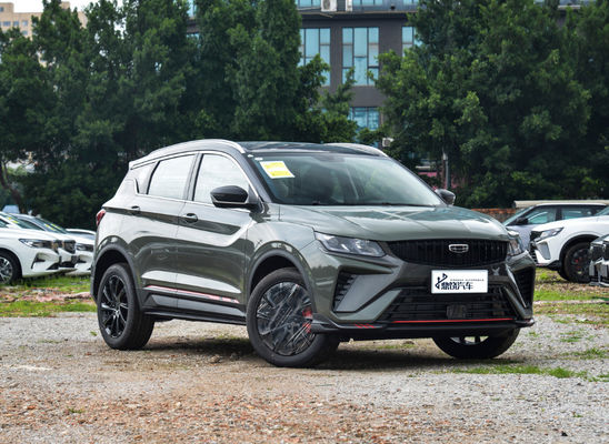 115 kW 1685 kg Geely Car Binyue 2023 1.4T versnelt naar 100 kilometer in 3,2 seconden