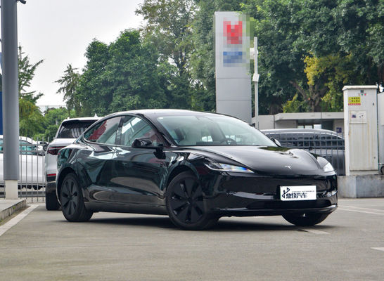 Chinese Automatische Tesla EV Auto Elektrovoertuig Zwart Tesla Model 3 Nieuwe EV Auto
