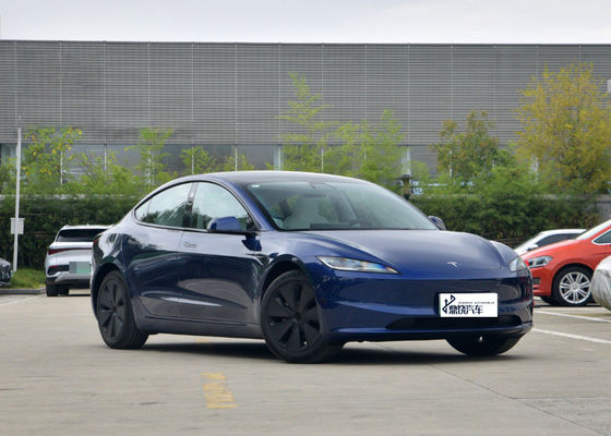 Nieuwe energie elektrische auto Tesla Model 3 Tesla 5 Seater Sedan 305KM EV Cars