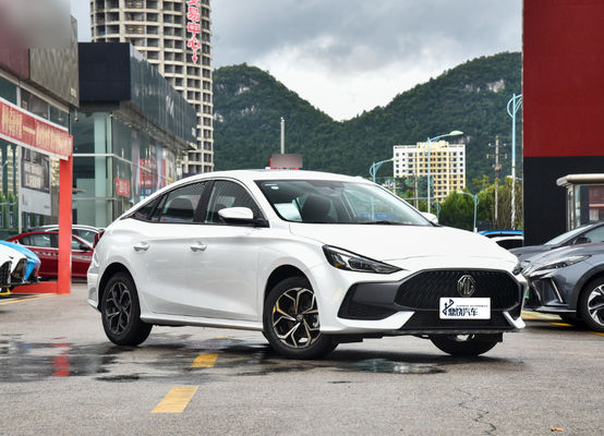 China Goedkoop 1,5T Hybride Benzine Elektrische MG Auto Benzine brandstof MG 5 Sedan Nieuwe auto