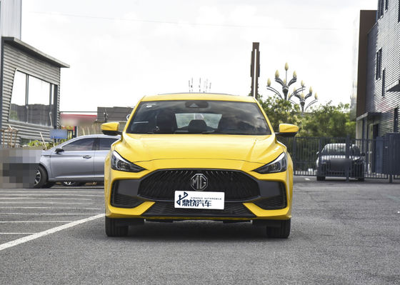 Korting 5 zitplaatsen 4 wielen 125 kW elektrische MG auto MG 5 volwassen persoonlijke 7 versnellingen 1.5T sedan Nieuwe auto
