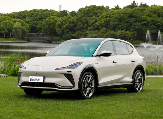 Mid-size Luxe Intelligent IM Electric Car IM LS7 Automobile Pure Electric SUV Car