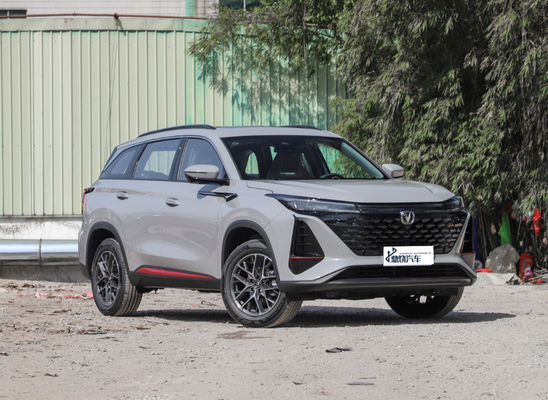 Automatische 5 zitplaatsen 4 wielen Chang An EV Changan CS 75 Plus 138Kw Volwassen Persoonlijke Turbo 2WD 7 versnellingen