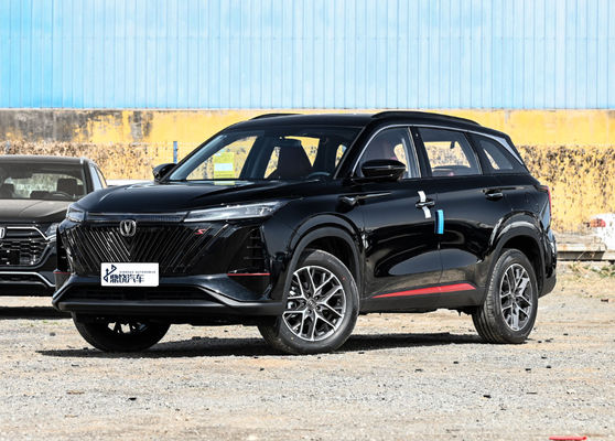 Goedkoop snel schip Chang An EV Changan CS 75 Plus Turbo 2WD China Goedkope DCT Hybrid 188PS Gas Car