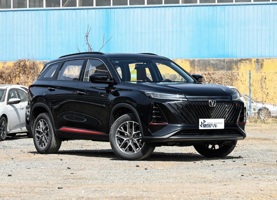 In voorraad concurrerend Export Luxe Chang Een EV Changan CS 75 Plus Benzine Brandstof Nieuwe auto