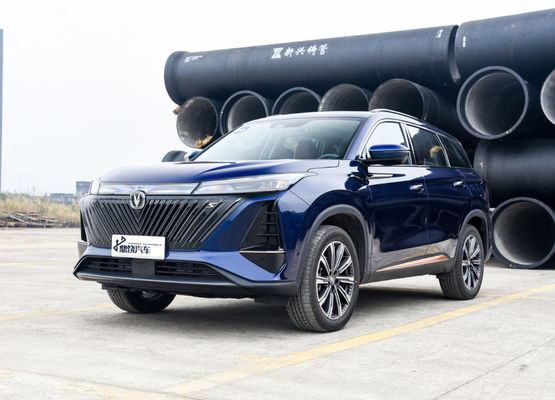 Auto vlaggenschip SUV Chang An EV Changan CS 75 Plus Gasauto gemaakt in China