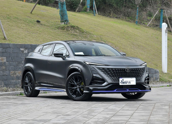 Koop in voorraad Chinese snelschip Chang An EV Changan UNI-T Automobile Turbo 1.5L Gas SUV Car For Sale