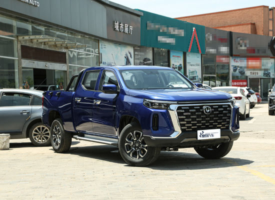 Pickup Truck Chang Een EV Changan Explorer Lantuozhe 2.0T Diesel Automatische Nieuwe Olie Auto