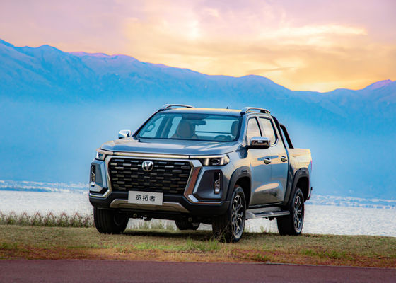 High Speed China Goedkoop Chang Een EV Changan Explorer Lantuozhe 2.0T Pickuptruck Benzinebrandstof auto