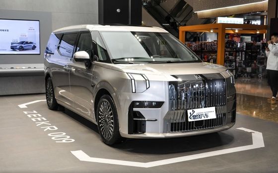 Automobile Factory 2WD Zeekr Elektrische auto Zeekr 009 5 deuren 6 zitplaatsen MPV EV Nieuwe auto