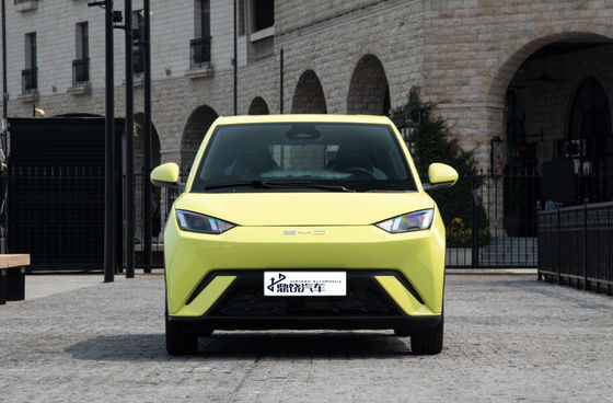 China Goedkoop Nieuwe Energie Automatische BYD EV Auto Seagull 75Ps 305Km 135Nm 55Kw Voertuig Mini EV Nieuwe Auto