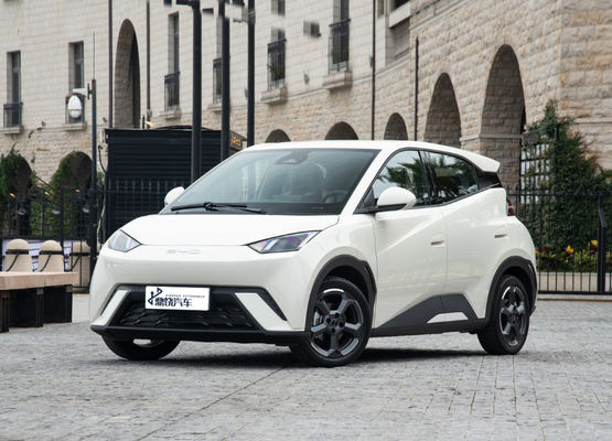 Koop in voorraad Export Fast Ship Smart Sport Automotive Motor Power BYD EV Car Seagull Pure New Energy Nieuwe auto te koop