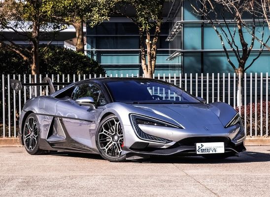 Intelligente technologie BYD EV Car 2 Door 2 Seater Butterfly Doors Sport Car Pure New Energy Car