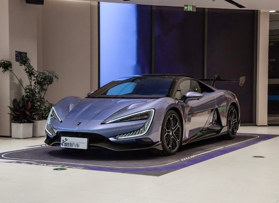 Fabriek aanpasbare mode gepersonaliseerd comfortabel BYD EV auto Yangwang U9 EV Nieuwe auto