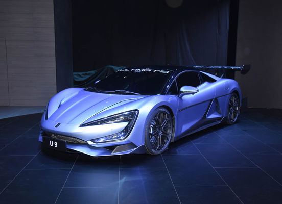 Koop in voorraad Fast Ship Smart Sport Automotive Motor Power BYD EV Car Pure New Energy Nieuwe auto