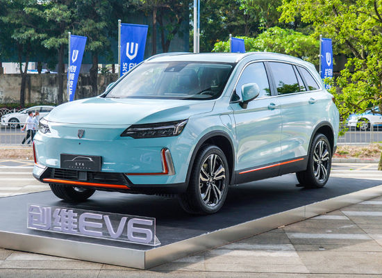 Concurrerend elektrisch voertuig auto Skywell ET5 High Speed SUV Pure New Energy EV Car