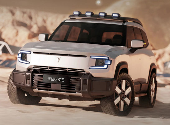 2024 ODM Goede staat Changan Shenlan G318 5 zitplaatsen SUV 1.5T benzine brandstof auto