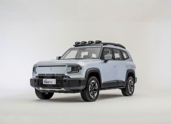 Intelligente technologie Sport Auto 5 zitplaatsen Chang An EV SL G318 5 zitplaatsen SUV 1.5L Fuel Car