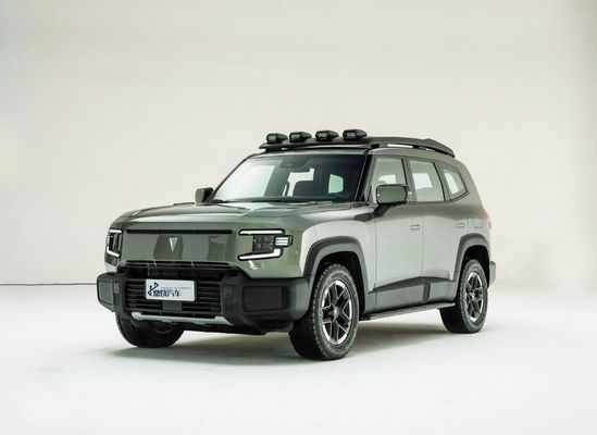 Concurrerend Export Import Luxe Changan Shenlan G318 5 zitplaatsen SUV 1.5T Gas Car