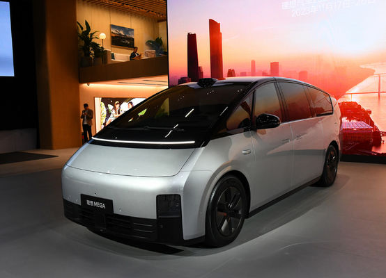 Concurrerende autofabriek 2WD Lixiang Mega Electric Vehicle MPV Auto Pure New Energy EV Car