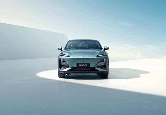 Volwassenen Persoonlijke Turbo 4WD 1.5L Chang An EV Deepal S07 Benzinebrandstof Hybrid Nieuwe auto