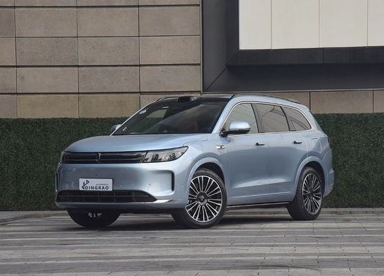 Export Luxe Aito M7 Elektrisch voertuig 5 zitplaatsen SUV Nieuwe energie Gas1.5L Hybride auto