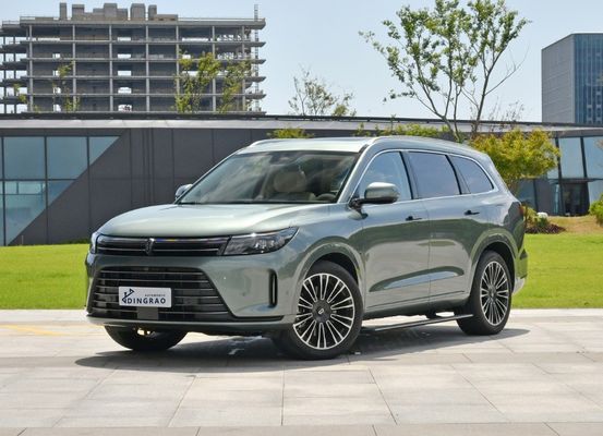 Volwassenen Persoonlijke Turbo 4WD Huawei Aito M7 Elektrisch Voertuig 5 zitplaatsen SUV Nieuwe Energie 1.5L Hybride Auto