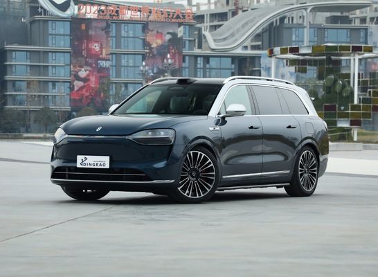 Nieuwe versie Aito M9 Elektrisch voertuig SUV Benzine 1,5T Hybride auto