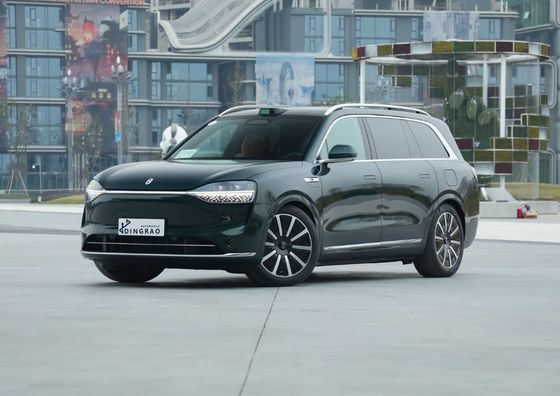 Gemaakt in China Concurrerend Export Luxe Aito M9 Elektrovoertuig Brandstof 1,5T Hybride Auto