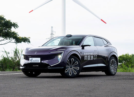 Elektrisch voertuig Puur Nieuw Avatr 07 Energie Automatische Batterij EV Hybride Nieuwe Auto