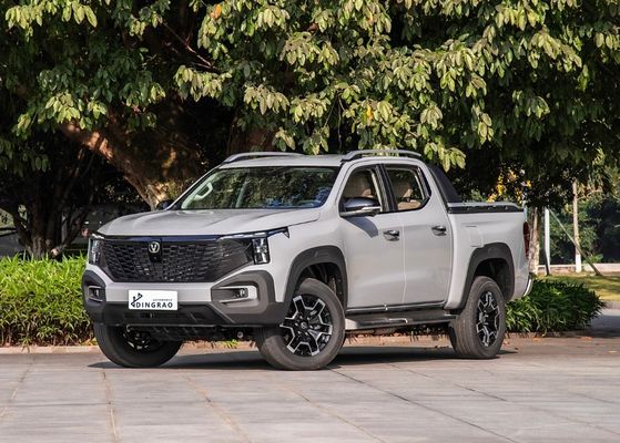 2025 ODM Batterij Benzin Benzine Brandstof Hybride Chang An Hunter Pickup Truck Grijs / Wit / Oranje Interieur Kleur 1930mm Breedte
