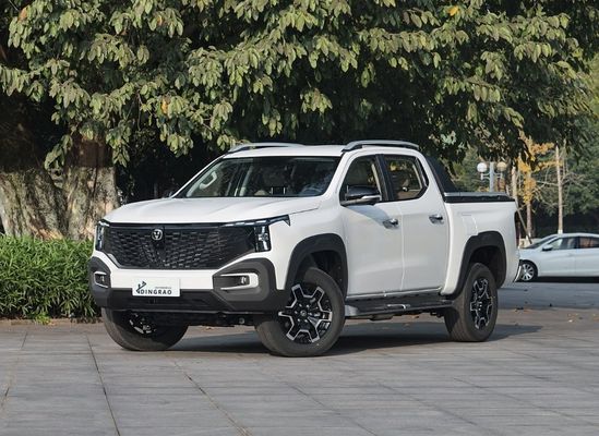 2025 Chang An Lieshou Hunter Pickup Truck Auto 4 deuren en benzine hybride motor kracht