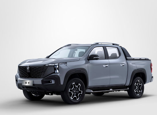 200 kW elektromotor 272Ps Gasbrandstof Hybride elektrische pick-up Truck Chang An Auto