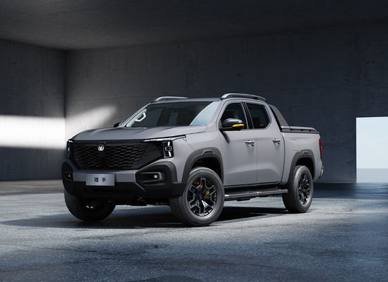 Concurrerend Goed Gewoon Grote ruimte Hoogsnelheid Pickup Truck Elektrisch Voertuig Nieuwe Energie Hybride EV Nieuwe Auto