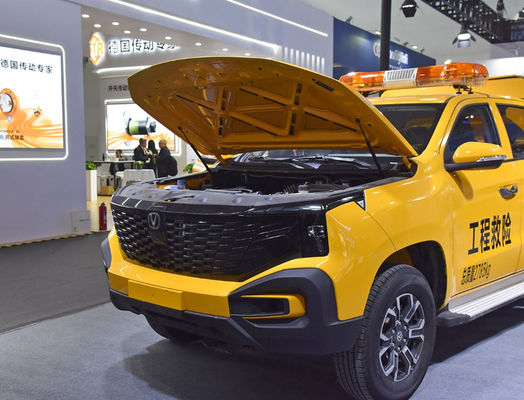 Export snel schip benzine brandstof hybride Chang An Hunter 470Nm 2.0T 272 Ps pick-up truck EV Nieuwe auto