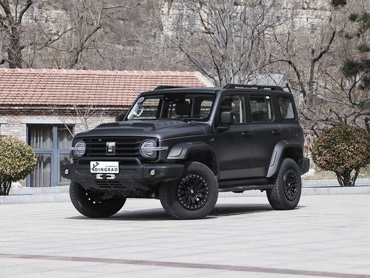 Concurrerend 5 zitplaatsen 5 deuren 3.0T Tank 300 SUV 500Nm 265KW 360Ps 4WD Nieuwe Energie Hybrid EV Benzine Benzine Brandstof Nieuwe auto